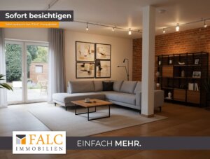 Großzügig, grün, genial: Erdgeschosswohnung mit sonniger Terrasse